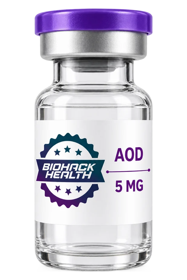 AOD-9604 — 5 mg · Lyophilized vial