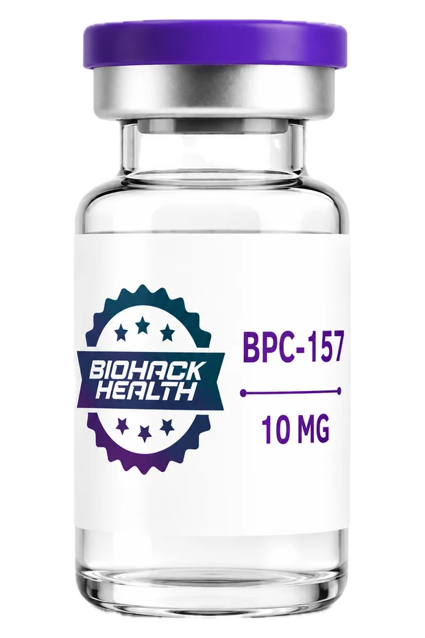 BPC-157 — 10 mg · Lyophilized vial