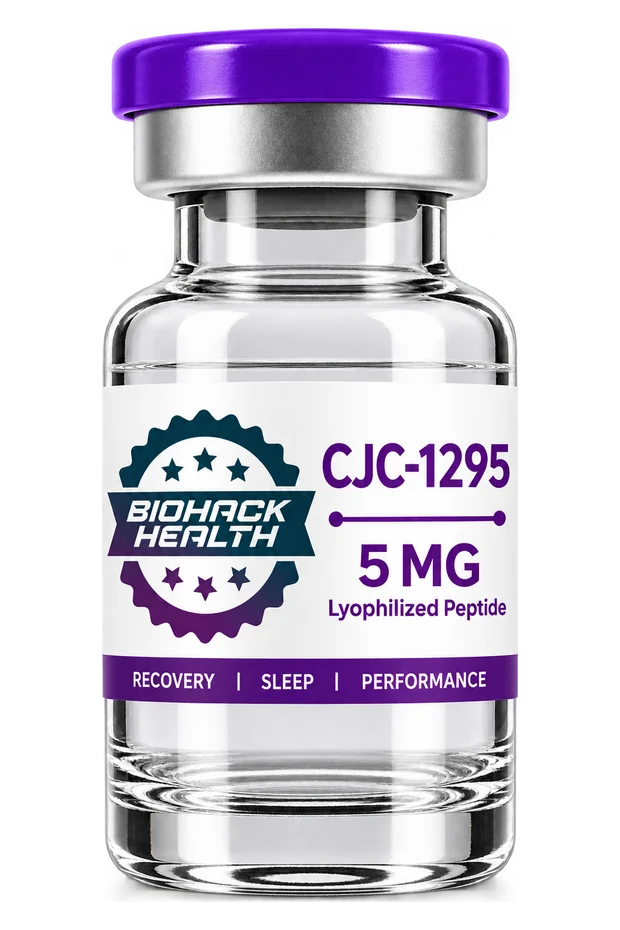 CJC-1295 — 5 mg · Lyophilized vial