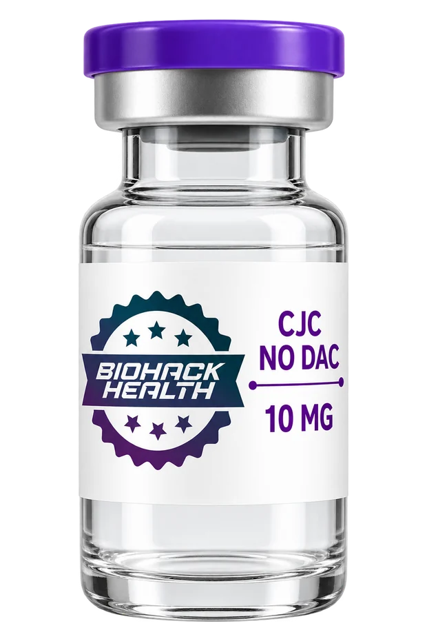 CJC-1295 No DAC — 10 mg · Lyophilized vial