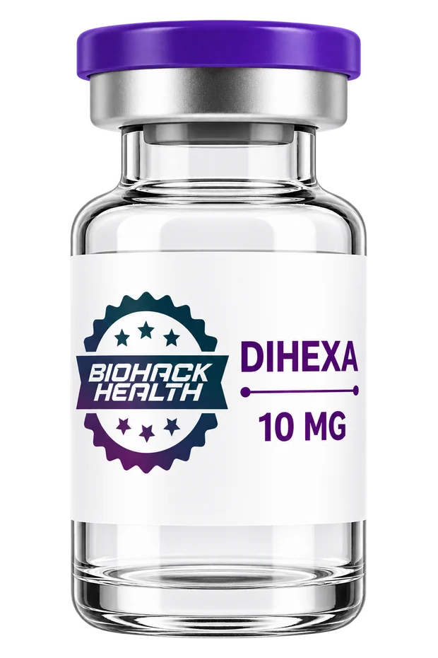 Dihexa — 10 mg · Lyophilized vial
