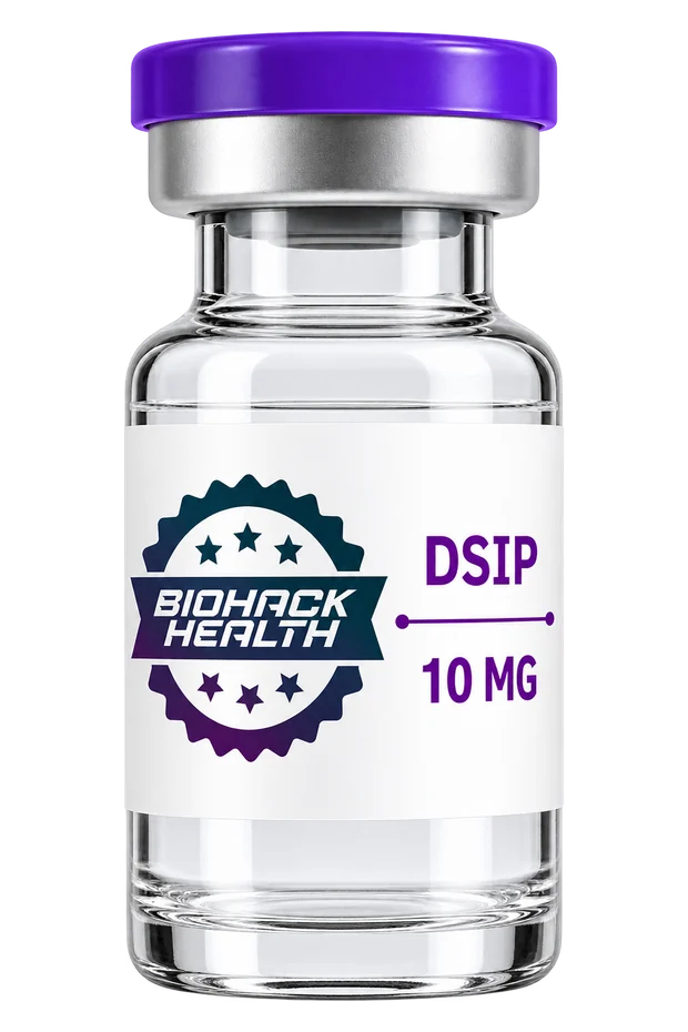 DSIP — 10 mg · Lyophilized vial