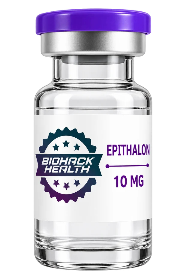 Epithalon — 10 mg · Lyophilized vial