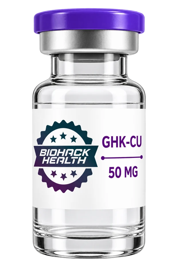 GHK-Cu — 50 mg · Lyophilized vial