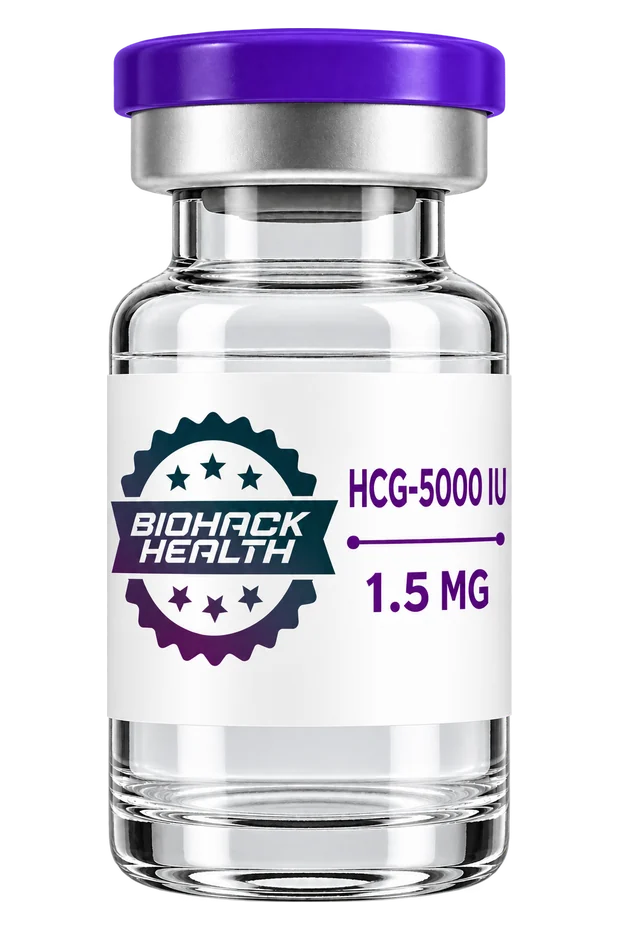 HCG-5000 IU — 5000 IU · 1.5 mg · Lyophilized vial