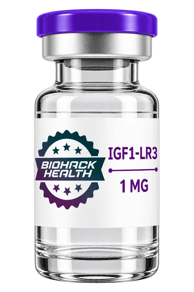 IGF-1 LR3 — 1 mg · Lyophilized vial