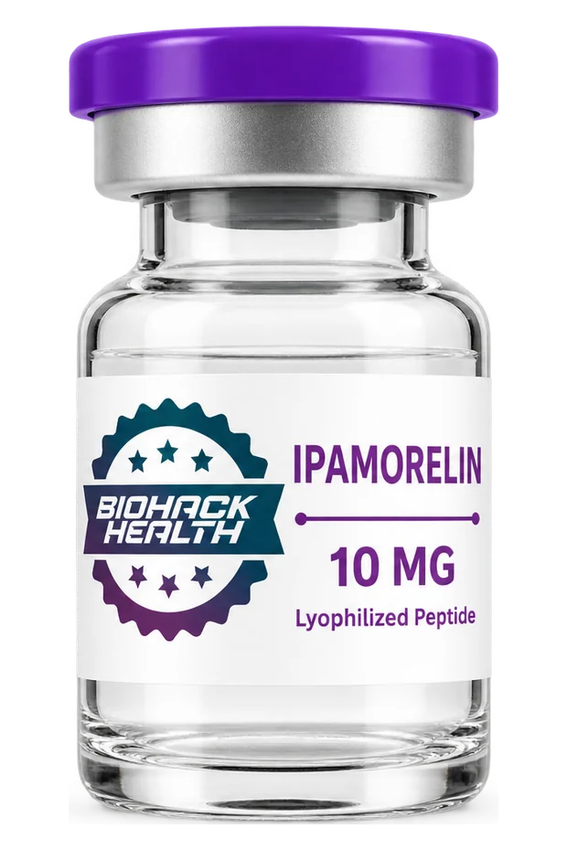 Ipamorelin — 10 mg · Lyophilized vial