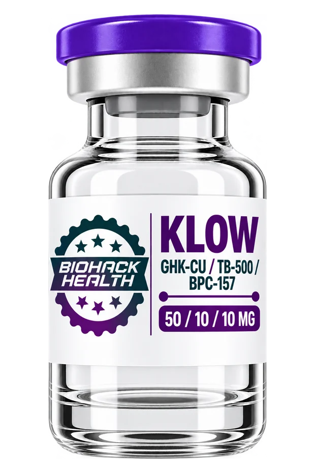 KLOW — GHK-Cu / TB-500 / BPC-157 · 50/10/10 mg