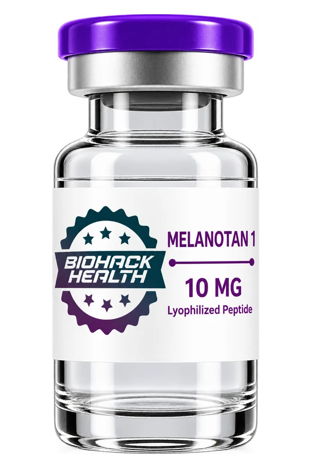 Melanotan I — 10 mg · Lyophilized vial