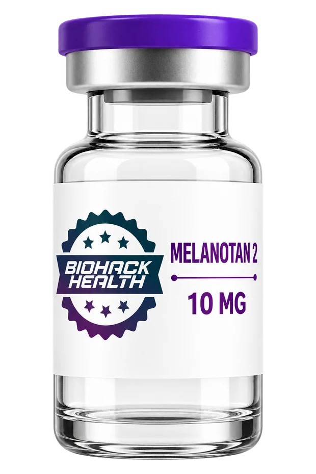 Melanotan II — 10 mg · Lyophilized vial