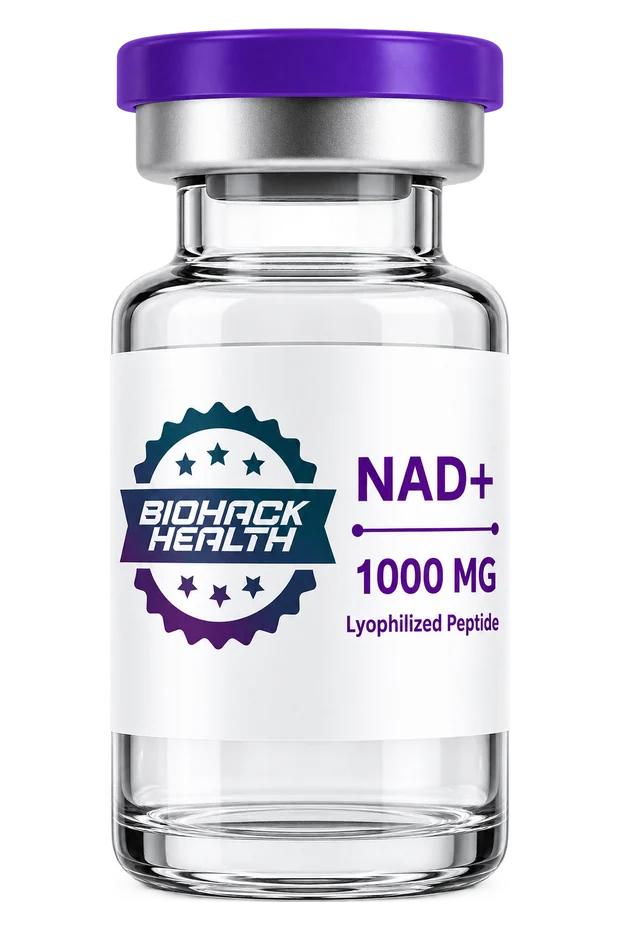 NAD+ — 1000 mg · Lyophilized vial