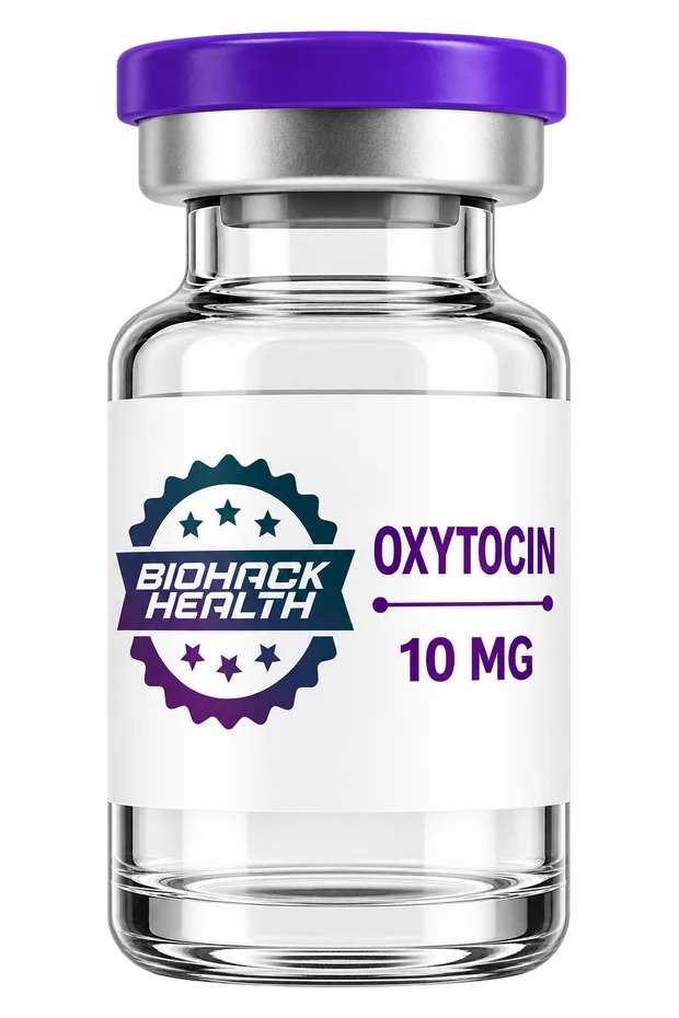 Oxytocin — 10 mg · Lyophilized vial