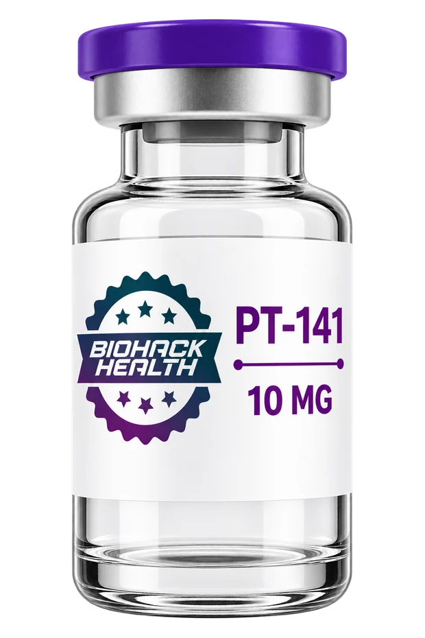 PT-141 — 10 mg · Lyophilized vial