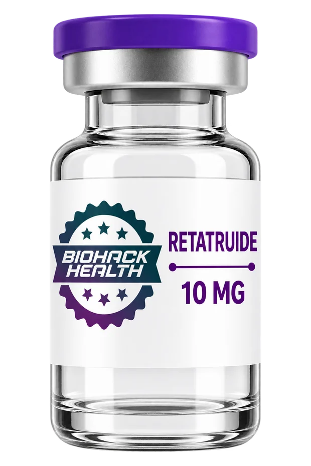 Retatrutide — 10 mg · Lyophilized vial