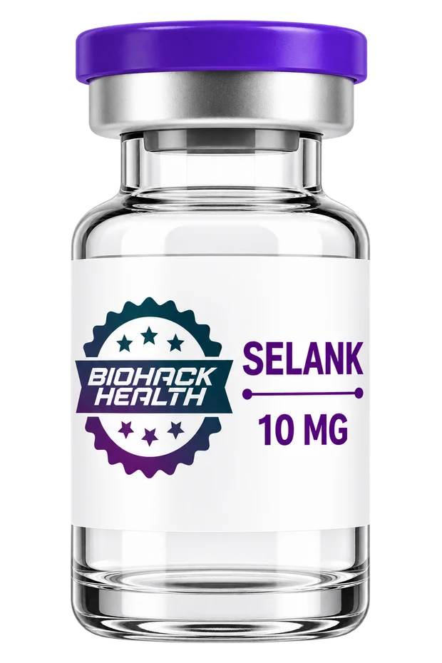 Selank — 10 mg · Lyophilized vial