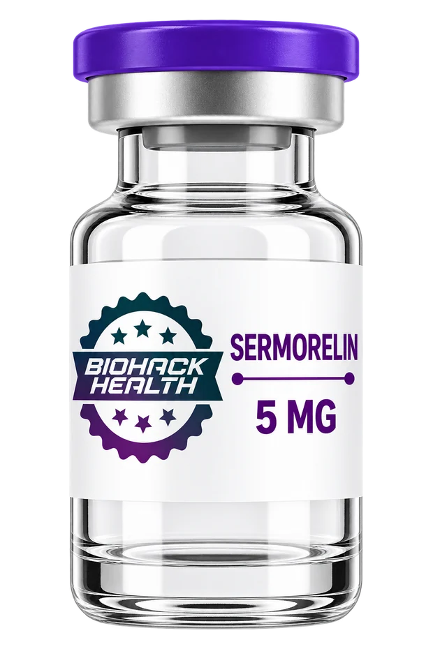 Sermorelin — 5 mg · Lyophilized vial