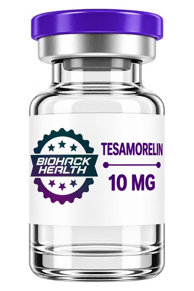 Tesamorelin — 10 mg · Lyophilized vial